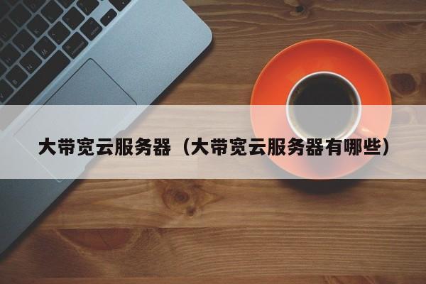 大带宽云服务器（大带宽云服务器有哪些）