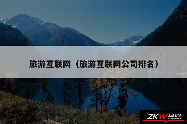 旅游互联网（旅游互联网公司排名）