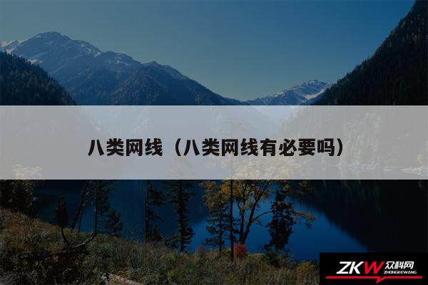 八类网线（八类网线有必要吗）