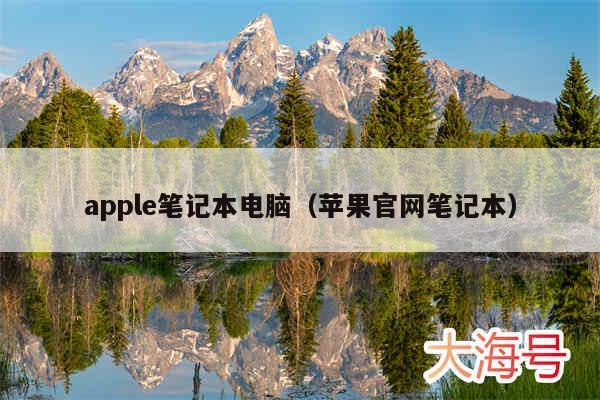 apple笔记本电脑（苹果官网笔记本）