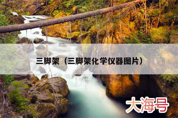 三脚架（三脚架化学仪器图片）