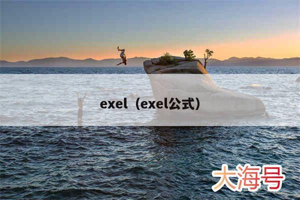 exel（exel公式）