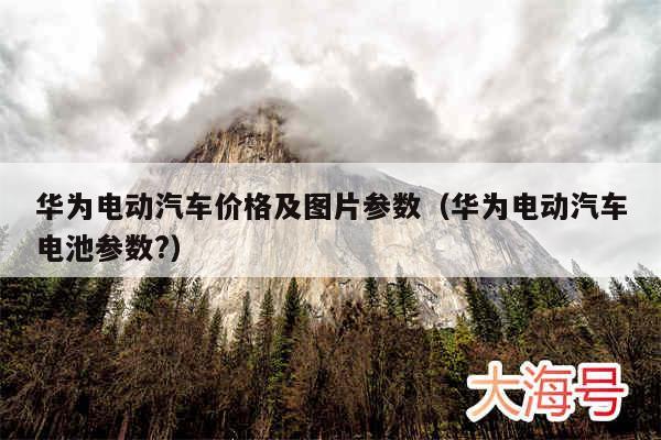 华为电动汽车价格及图片参数（华为电动汽车电池参数?）