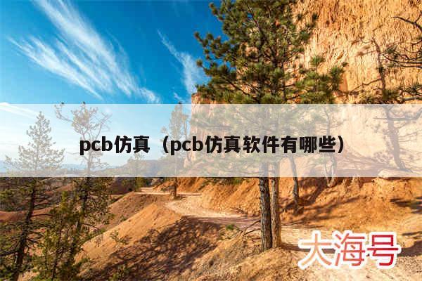 pcb仿真（pcb仿真软件有哪些）
