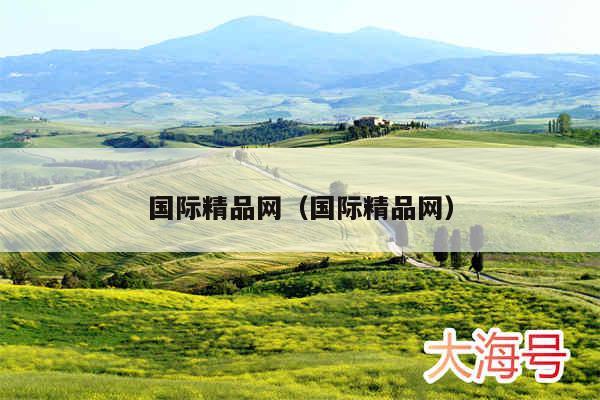 国际精品网（国际精品网）