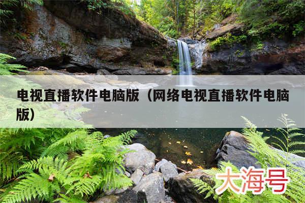 电视直播软件电脑版（网络电视直播软件电脑版）