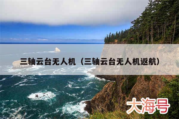 三轴云台无人机（三轴云台无人机返航）