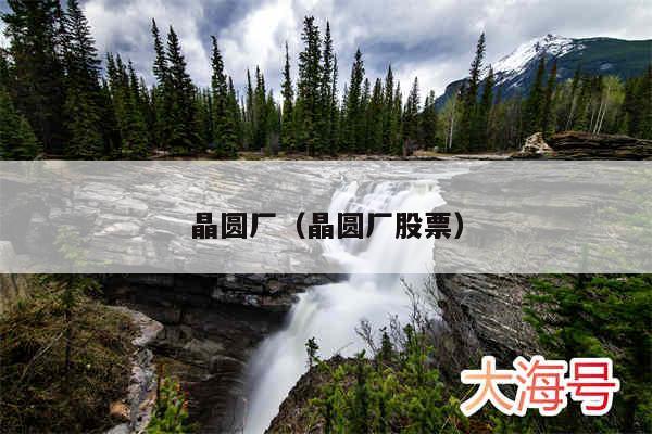 晶圆厂（晶圆厂股票）