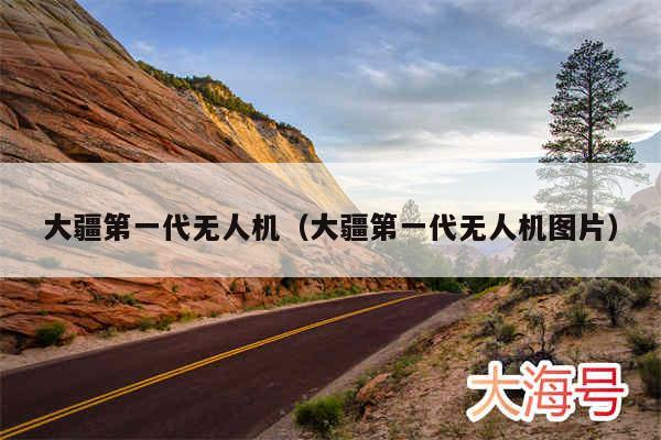 大疆第一代无人机（大疆第一代无人机图片）
