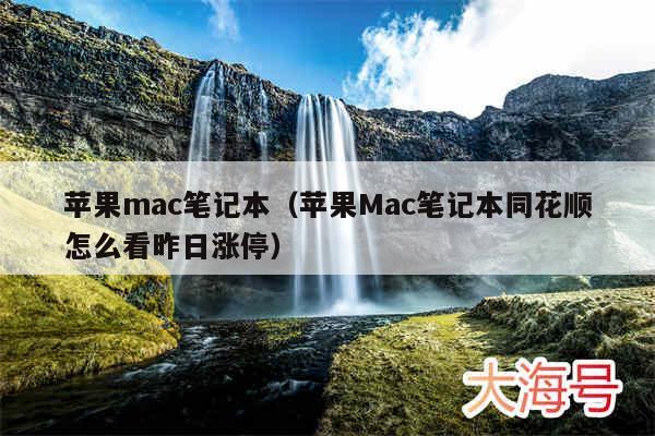苹果mac笔记本（苹果Mac笔记本同花顺怎么看昨日涨停）