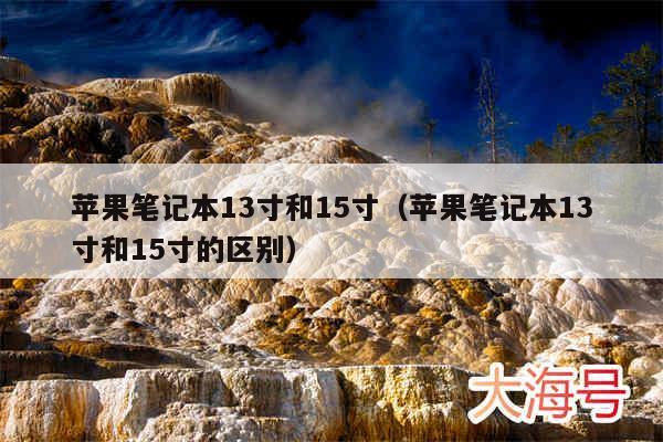 苹果笔记本13寸和15寸（苹果笔记本13寸和15寸的区别）