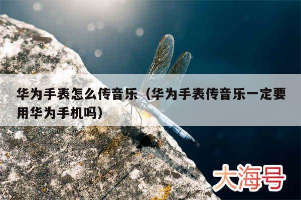 华为手表怎么传音乐（华为手表传音乐一定要用华为手机吗）