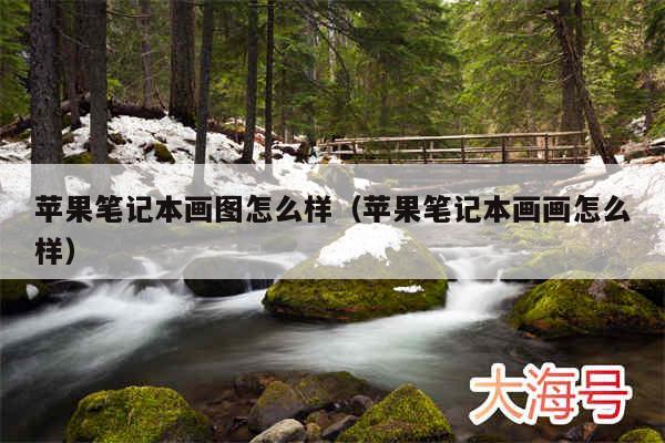 苹果笔记本画图怎么样（苹果笔记本画画怎么样）