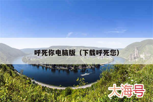 呼死你电脑版（下载呼死您）