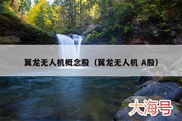 翼龙无人机概念股（翼龙无人机 A股）