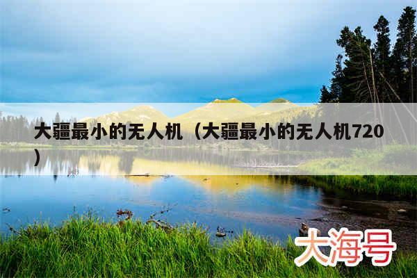 大疆最小的无人机（大疆最小的无人机720）