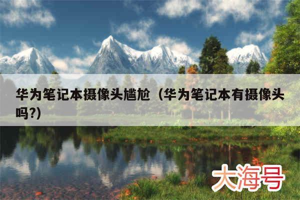 华为笔记本摄像头尴尬（华为笔记本有摄像头吗?）