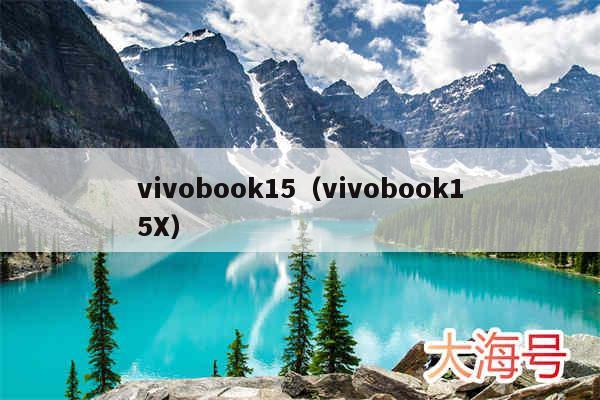 vivobook15（vivobook15X）