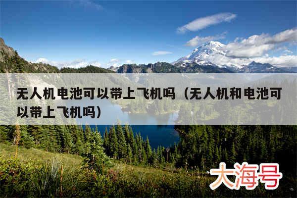 无人机电池可以带上飞机吗（无人机和电池可以带上飞机吗）