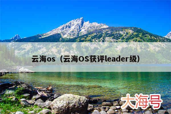 云海os（云海OS获评leader级）