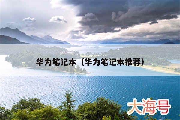 华为笔记本（华为笔记本推荐）