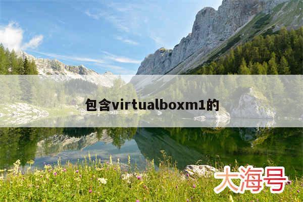 包含virtualboxm1的
