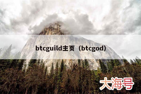 btcguild主页（btcgod）