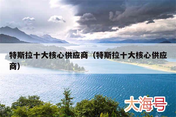 特斯拉十大核心供应商（特斯拉十大核心供应商）