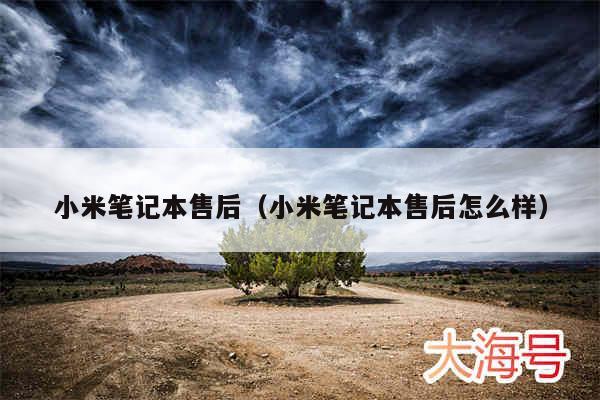 小米笔记本售后（小米笔记本售后怎么样）