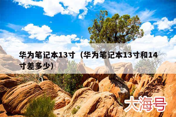 华为笔记本13寸(华为笔记本13寸和14寸差多少)