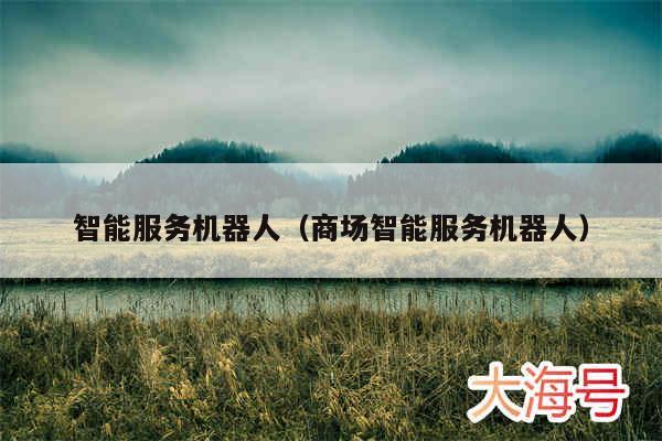 智能服务机器人(商场智能服务机器人)