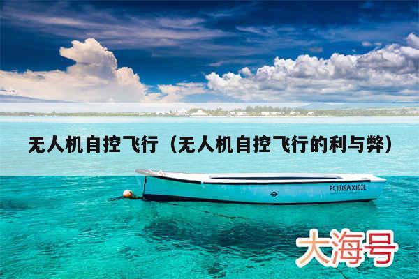 无人机自控飞行(无人机自控飞行的利与弊)