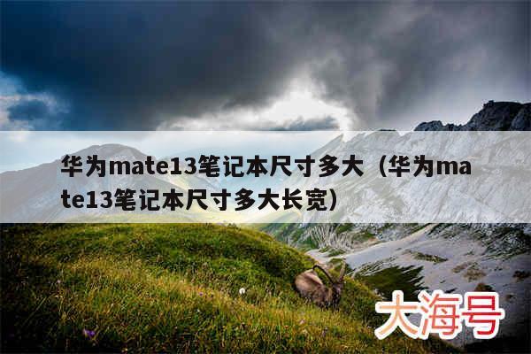 华为mate13笔记本尺寸多大(华为mate13笔记本尺寸多大长宽)