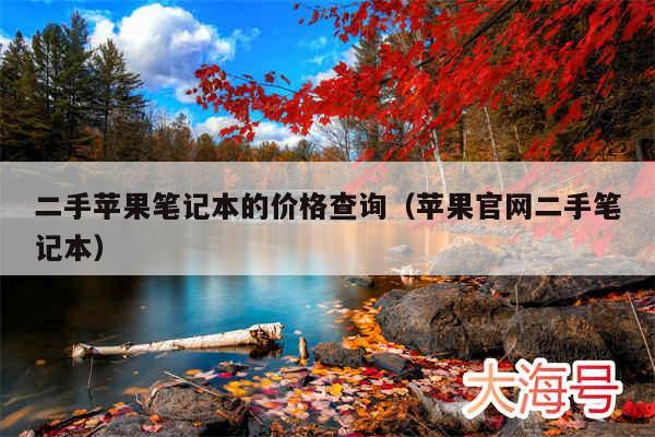 二手苹果笔记本的价格查询(苹果官网二手笔记本)