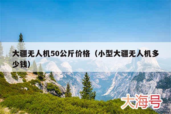 大疆无人机50公斤价格(小型大疆无人机多少钱)