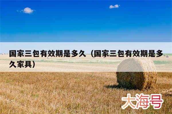 国家三包有效期是多久(国家三包有效期是多久家具)