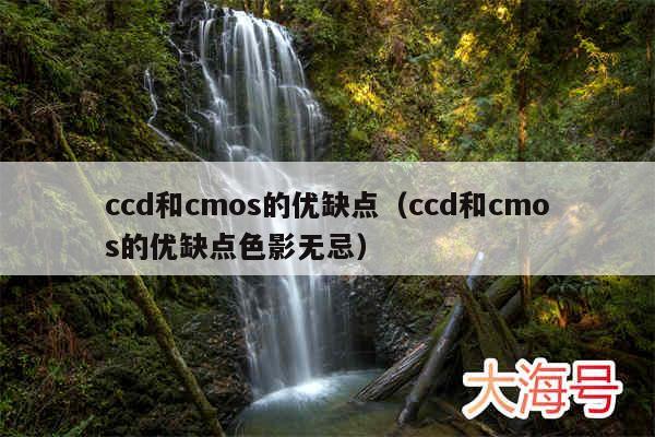ccd和cmos的优缺点(ccd和cmos的优缺点色影无忌)