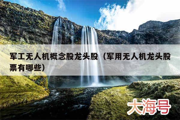 军工无人机概念股龙头股(军用无人机龙头股票有哪些)