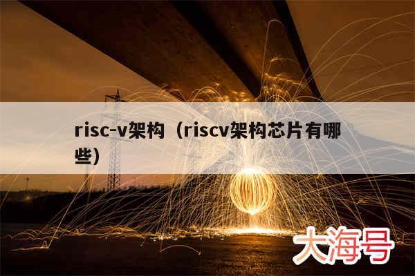 risc-v架构(riscv架构芯片有哪些)