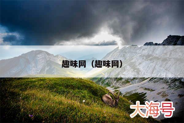 趣味网(趣味网)