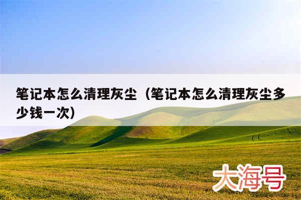 笔记本怎么清理灰尘(笔记本怎么清理灰尘多少钱一次)