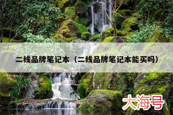二线品牌笔记本(二线品牌笔记本能买吗)