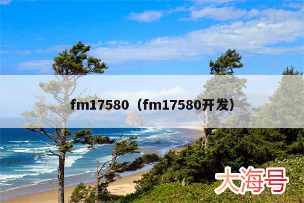 fm17580(fm17580开发)