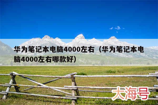 华为笔记本电脑4000左右(华为笔记本电脑4000左右哪款好)