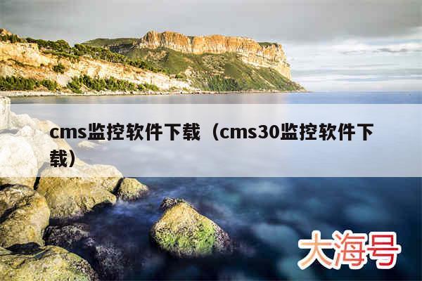 cms监控软件下载（cms30监控软件下载）