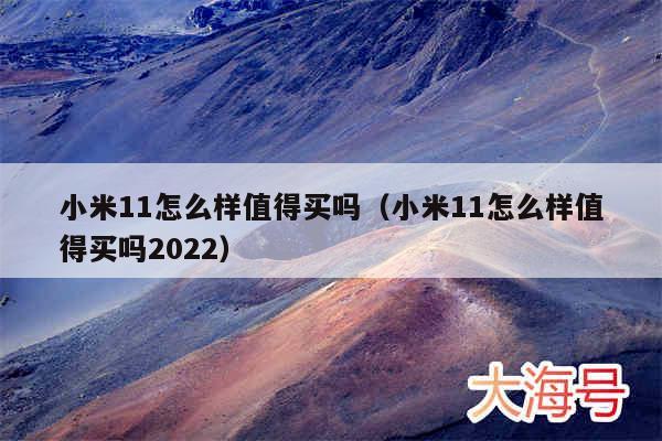 小米11怎么样值得买吗（小米11怎么样值得买吗2022）