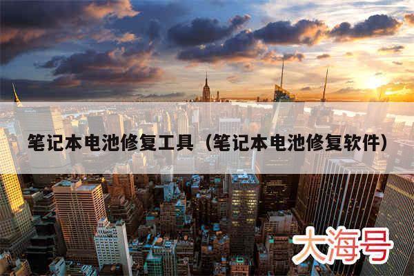 笔记本电池修复工具（笔记本电池修复软件）
