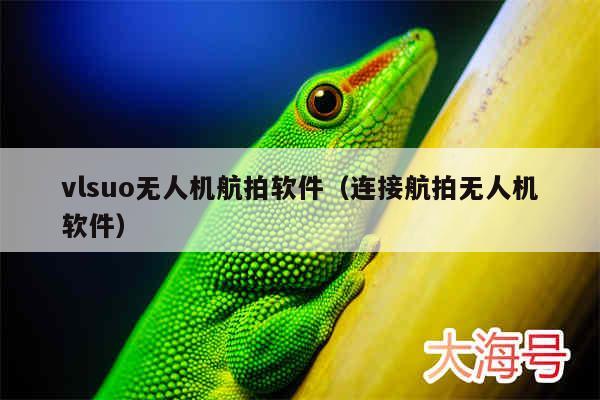 vlsuo无人机航拍软件(连接航拍无人机软件)