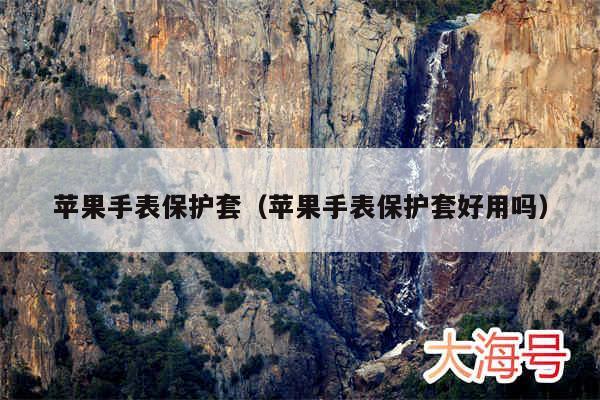 苹果手表保护套（苹果手表保护套好用吗）