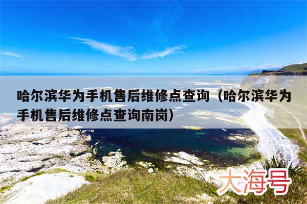 哈尔滨华为手机售后维修点查询（哈尔滨华为手机售后维修点查询南岗）